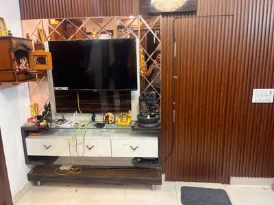 Bedroom Image of 600 Sq.ft 2 BHK Builder Floor for rent in Guru Ji Vipin Garden, Dwarka Mor New Delhi for Rs. 20000