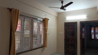 Living Room Image of 550 Sq.ft 1 BHK Independent House for rent in Baguiati Kolkata for Rs. 11000