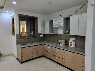 Kitchen Image of 1200 Sq.ft 2 BHK Apartment / Flat for rent in Nishat Apartment, Sector 19 Dwarka New Delhi for Rs. 42000