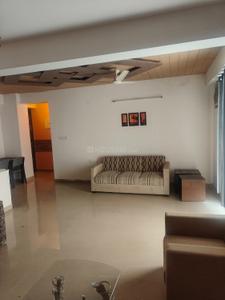 Hall Image of 925 Sq.ft 1.5 BHK Apartment / Flat for rent in Unique My Haveli, Ramchandpura Jaipur for Rs. 15500