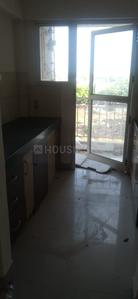 Kitchen Image of 600 Sq.ft 1 BHK Apartment / Flat for rent in Godrej Garden City, Gota Ahmedabad for Rs. 15000