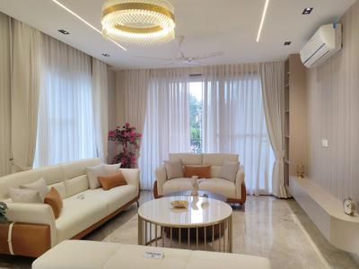 Living Room Image of 2520 Sq.ft 4 BHK Builder Floor for sale in Malibu Town Floors, Sector 47 Gurgaon for Rs. 39000000