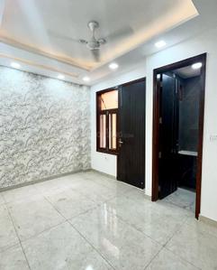 Bedroom Image of 878 Sq.ft 3 BHK Builder Floor for rent in Dwarka Mor New Delhi for Rs. 24000