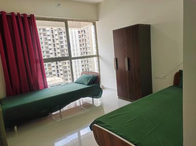 Bedroom Image of PG in Thane West, Thane