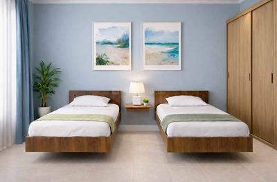 Bedroom Image of Sharada apartment - Erramanzil in Banjara Hills, Hyderabad