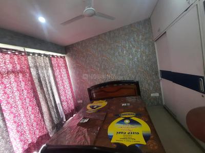 Bedroom Image of 450 Sq.ft 1 BHK Builder Floor for rent in Palam Vihar Gurgaon for Rs. 25000