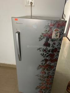 Kitchen Image of 350 Sq.ft 1 RK Independent House for rent in Kharadi Pune for Rs. 13000