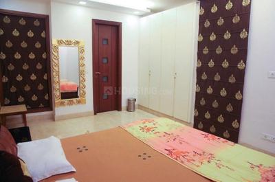 Bedroom Image of 3330 Sq.ft 4 BHK Builder Floor for sale in Greater Kailash II New Delhi for Rs. 90000000