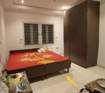 Bedroom Image of 2774 Sq.ft 5 BHK Duplex for sale in Gachibowli Hyderabad for Rs. 32000000
