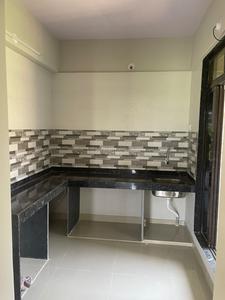 Kitchen Image of 690 Sq.ft 1 BHK Apartment / Flat for sale in Kalyan West Kalyan for Rs. 4500000