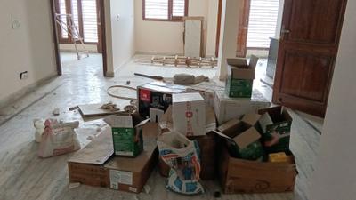 Living Room Image of 1850 Sq.ft 3 BHK Builder Floor for rent in Sector 57 Gurgaon for Rs. 45000