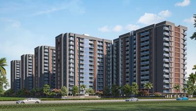 Image of 1402 Sq.ft 3 BHK Apartment / Flat for sale in Nivasa Enchante Phase 1 &amp; 2, Lohegaon, Pune for Rs. 9671000