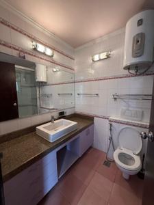 Bathroom Image of 1852 Sq.ft 3 BHK Apartment / Flat for rent in Puravankara Skywood, Harlur Bengaluru for Rs. 70000