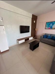 Living Room Image of 1070 Sq.ft 2 BHK Apartment / Flat for rent in Sai Balaji Royal, Parappana Agrahara Bengaluru for Rs. 42000