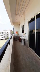 Balcony Image of 1170 Sq.ft 2 BHK Apartment / Flat for rent in KVG Grandeur, NRI Layout Bengaluru for Rs. 27500