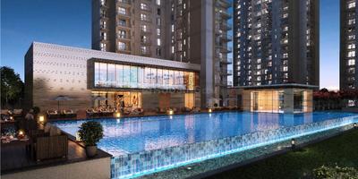 Image of 1098 Sq.ft 3 BHK Apartment / Flat for sale in Godrej Nurture Phase 1, Sector 150, Noida for Rs. 19500000