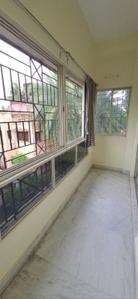 Balcony Image of 1400 Sq.ft 3 BHK Apartment / Flat for sale in Dhakuria Kolkata for Rs. 7500000