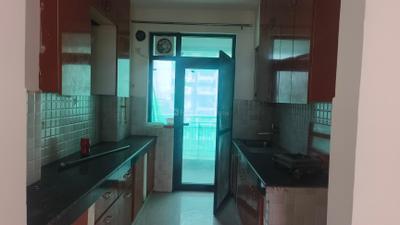 Kitchen Image of 1123 Sq.ft 3 BHK Apartment / Flat for rent in CGEWHO Kendriya Vihar, Phi II Greater Noida for Rs. 23000