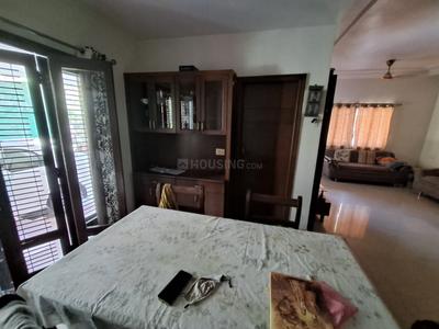 Bedroom Image of 2700 Sq.ft 4 BHK Independent House for rent in Savaliya Madhuvan Bungalows, Shilaj Ahmedabad for Rs. 45000