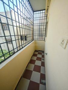 Balcony Image of 1300 Sq.ft 3 BHK Apartment / Flat for rent in Padmanabhanagar Bengaluru for Rs. 25000