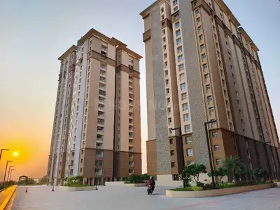 Image of 1699 Sq.ft 4 BHK Apartment / Flat for sale in Pacifica Hillcrest Phase 2, Gachibowli, Hyderabad for Rs. 22500000