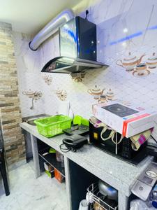 Kitchen Image of 350 Sq.ft 1 BHK Apartment / Flat for rent in Kasba Kolkata for Rs. 15000
