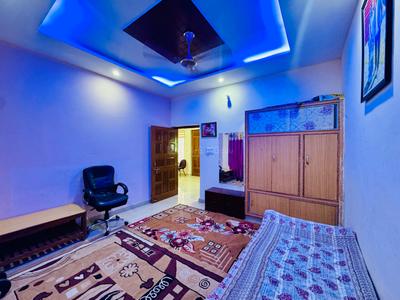 Bedroom Image of 700 Sq.ft 2 BHK Apartment / Flat for rent in Model Town Rohtak for Rs. 20000