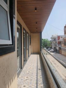 Bedroom Three Image of 2500 Sq.ft 4 BHK Builder Floor for sale in Green Field Colony Faridabad for Rs. 23000000