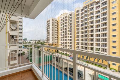 Balcony Image of 1150 Sq.ft 2 BHK Apartment / Flat for rent in SV Legacy, Whitefield Bengaluru for Rs. 52000