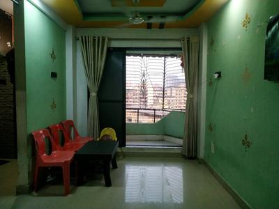 Living Room Image of 590 Sq.ft 1 BHK Apartment / Flat for sale in Kalyan East Kalyan for Rs. 3700000