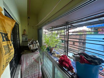 Balcony Image of 750 Sq.ft 2 BHK Apartment / Flat for sale in Dakshineswar Kolkata for Rs. 2700000