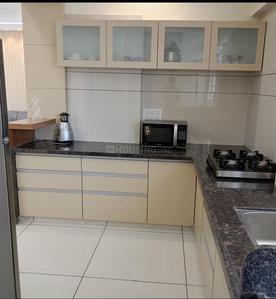 Kitchen Image of 1500 Sq.ft 3 BHK Apartment / Flat for sale in New Alkapuri Vadodara for Rs. 6500000