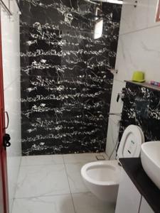 Bathroom Image of 1300 Sq.ft 2 BHK Builder Floor for rent in Haldwani Nainital for Rs. 30000