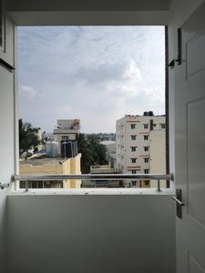 Bedroom Image of 360 Sq.ft 1 RK Apartment / Flat for rent in Doddanekundi Bengaluru for Rs. 16000