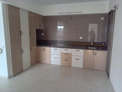 Kitchen Image of 1600 Sq.ft 3 BHK Apartment / Flat for sale in Divyajyot Sarang Lakeview, Vaishno Devi Circle Ahmedabad for Rs. 11000000