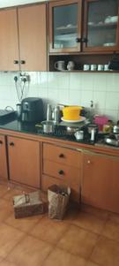 Kitchen Image of 1300 Sq.ft 2 BHK Apartment / Flat for rent in Lakshmi Vijaya Nagar, Velachery Chennai for Rs. 33000