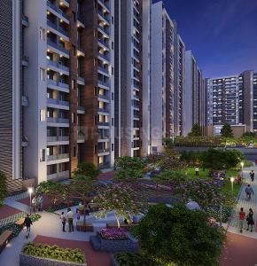Image of 1000 Sq.ft 2 BHK Apartment / Flat for sale in Kharadi, Pune for Rs. 8400000