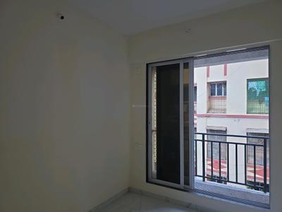 Bedroom Image of 650 Sq.ft 1 BHK Apartment / Flat for rent in Rajlaxmi Nakshatra Auris, Nalasopara West Nala Sopara for Rs. 12000