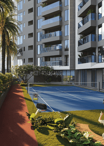Image of 1600 Sq.ft 2 BHK Apartment / Flat for sale in Shivalik Skyview, Gujarat International Finance Tec City, Gandhinagar for Rs. 15500000