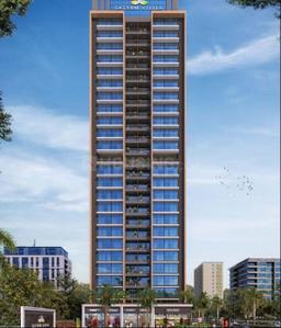 Image of 1325 Sq.ft 3 BHK Apartment / Flat for sale in Satyam Stella, Kopar Khairane, Navi Mumbai for Rs. 25000000
