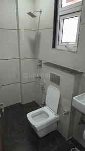 Bathroom Image of 490 Sq.ft 1 RK Builder Floor for rent in Sector 52 Gurgaon for Rs. 25000
