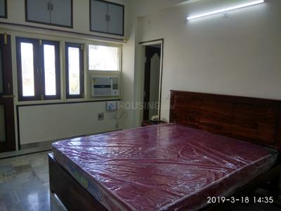 Bedroom Image of 1600 Sq.ft 3 BHK Apartment / Flat for rent in Bani Park Jaipur for Rs. 40000