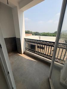 Balcony Image of 550 Sq.ft 1 BHK Apartment / Flat for sale in Noida Extension Greater Noida for Rs. 2500000
