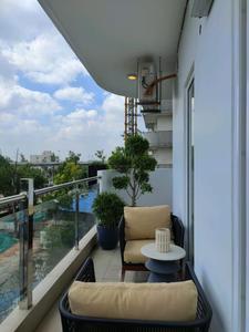 Balcony Image of 2310 Sq.ft 4 BHK Apartment / Flat for sale in Express One, Vasundhara Ghaziabad for Rs. 33100000