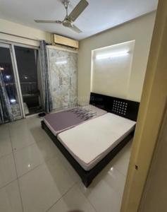 Bedroom Image of 840 Sq.ft 2 BHK Apartment / Flat for rent in Aditya Urban Homes, Bamheta Village Ghaziabad for Rs. 20000