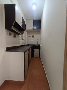 Kitchen Image of 550 Sq.ft 1 BHK Independent House for rent in Koramangala Bengaluru for Rs. 20000