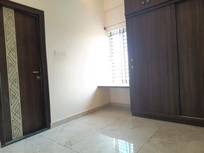 Bedroom Image of 1000 Sq.ft 2 BHK Builder Floor for rent in R.K. Hegde Nagar Bengaluru for Rs. 26000