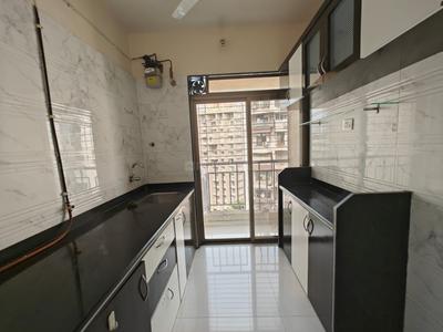Kitchen Image of 670 Sq.ft 1 BHK Apartment / Flat for sale in Om Prabhu Manohar CHS, Seawoods Navi Mumbai for Rs. 11000000