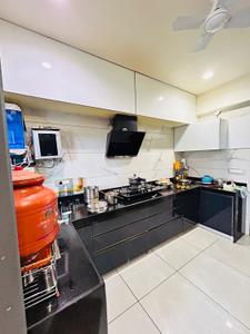 Kitchen Image of 3150 Sq.ft 4 BHK Apartment / Flat for sale in Satyamev Elysium, Sola Ahmedabad for Rs. 35000000