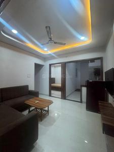 Hall Image of 500 Sq.ft 1 BHK Builder Floor for rent in Vijay Nagar Indore for Rs. 18000